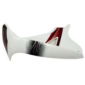 Resim Mondial Sfc Dış Dizlik Sol Beyaz 