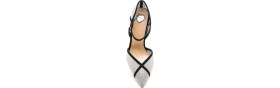 Resim Sofia Baldi Skowy Siyah/gümüş Tekstil Kadın Stiletto & Abiye 