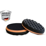 Resim SCHOLL CONCEPTS L Softouch ( Boya Koruma Cila Uygulama Sünger Pad )-waffle Pad 170/30 Mm Black 2 Li 