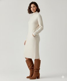 Resim Ozzo Woman Taba Süet Körüklü Yarım Çizme 