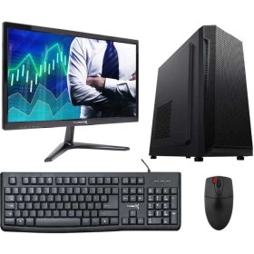 Resim Turbox TX5245 Intel Core I5 4440 8gb Ram 256GB SSD 19.5 Monitör Freedos Masaüstü Ofis Bilgisayarı 