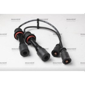 Resim Esse Otomotiv 323 99-03 İkili Buji Kablosu Takim - MHR-02921 - ZL01-18-140A 