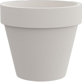 Resim Standart One 50 Plastik Saksı Beyaz 