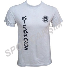Resim Spor_Carsim Kickboks Tişörtü,Likralı Penye Kumaş Siyah S,M,L,Xl 
