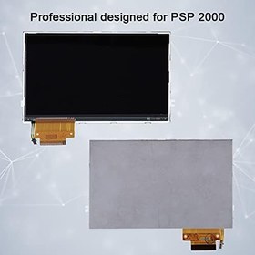 Resim LCD Ekran, PSP 2000 2001 2002 2003 2004 Konsolu Için LCD Arkadan Aydınlatmalı Ekran LCD Ekran Parçası 