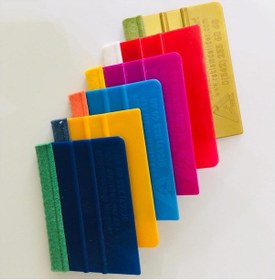 Resim Lazeristan Keçeli Çizmeyen Ragle Folyo Kaplama Aparatı 5'Li Paket 