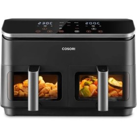 Resim Cosorı 8 In 1 8.5 Lt Cıft Bolgelı Aır Fryer ‎CAF-R901-AEU 