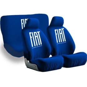 Resim Mirsepet Fiat Uyumlu Albea Koltuk Koruyucu Penye 4 Parça Set 