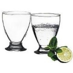 Resim Paşabahçe Su Bardak 41011 12'li Çın Çın Su - Meşrubat Bardağı 