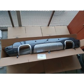 Resim Kia Sportage Arka Tampon Koruma Difüzör 2009 / 2011-yazısız 