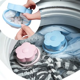 Resim 1 adet Çamaşır Makinesi Saç Filtresi - Yüzen Tüy Toplama, Elektriksiz, Ticari Temizlik, Çamaşır için File Torba, Dayanıklı Malzeme, Kullanımı Kolay, Evde Kullanım İçin Uygun, Tüm Kullanıcılar İçin 