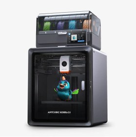 Resim Anycubic Kobra S1 Combo 3D Yazıcı 
