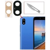 Resim Tkgz Xiaomi Uyumlu Redmi 7a Arka Kamera Cam Lensi + Bistüri Ucu 
