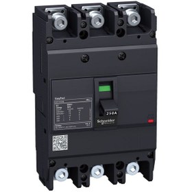 Resim Schneider 3 x 125a 36 Ka Sabit Tip Kompakt Şalter 