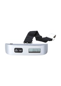 Resim Gajeena Taşınabilir Lcd Ekranlı Seyahat Çantası Terazisi, 50kg 10g Hassasiyet, Otomatik Kapanma, Kg Ve Lb Seçenekleri 