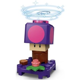 Resim LEGO® Super Mario 71386 Character Pack 2: 7.Poison Mushroom 