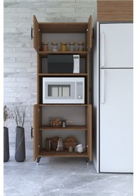 Resim Çok Amaçlı Dolap, Fırın Ve Mikro Dalga Kabini (494780737) 