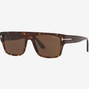 Resim TOM FORD Acetate Erkek Kahverengi Güneş Gözlüğü 
