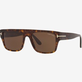 Resim TOM FORD Acetate Erkek Kahverengi Güneş Gözlüğü 