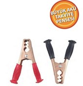 Resim Eratool AKÜ TAKVİYE PENSESİ BÜYÜK BOY BATTERY CLIP BIG ERA00116 