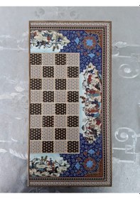 Resim Yenigün Premium Hatem Tavla Takımı 