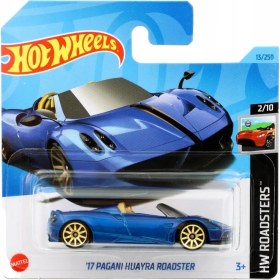 Resim Hotwheels Hot Wheels Tekli Arabalar '17 Pagani Huayra Roadster HKK08 