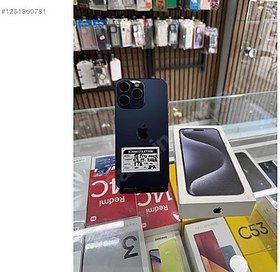 Resim Apple iPhone 15 Pro Max İkinci El TR | 1 TB | Mavi 