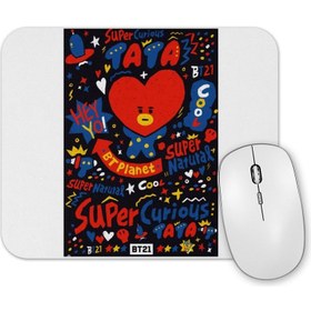 Resim Baskı Dükkanı BT21 Tata Tee Bts Mouse Pad 