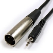 Resim 3.5 mm Stereo to Xlr Erkek Kablo 3 metre 