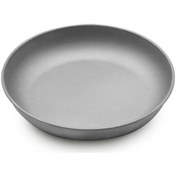 Resim Skycity Titanyum Yemek Tabağı - Mat Yuzeyli, Hafif Ve Korozyona Dayanıklı, Ev Ve Dış Mekan Kullanıma Uygun Orta Boy Çok Renkli 