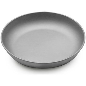 Resim Skycity Titanyum Yemek Tabağı - Mat Yuzeyli, Hafif Ve Korozyona Dayanıklı, Ev Ve Dış Mekan Kullanıma Uygun Orta Boy Çok Renkli 