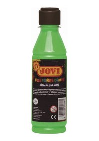 Resim Jovi Fosforlu Sıvı Guaj Boya 250 ML Yeşil 