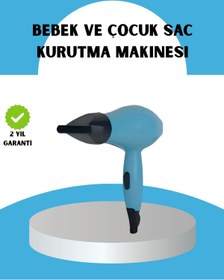 Resim shopwave Mini Saç Kurutma Makinesi – Sessiz, Güvenli ve Hafif – Çocuklar İçin Özel Tasarım 