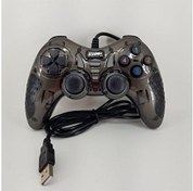 Resim Platoon PL-2585 Double Shock Controller Usb Game Pad PC Oyun Kolu Platoon
