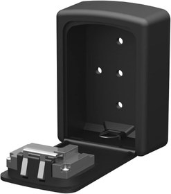 Resim İnsafe ISC801KEY Şifreli Çelik Kasa, Anahtar Kasası, Anahtar Dolabı, Siyah 