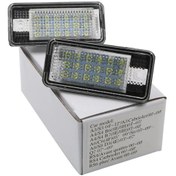 Resim Next Oto Audi Led Plaka Lambası A3 Led Plaka Sağ Ve Sol A4 A6 A8 Rs4 Beyaz Işık 