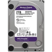 Resim Western Digital WD Purple WD20PURZ Sata 3.0 5400 RPM 3.5 inç 2 TB Harddisk 