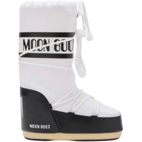 Resim MOON BOOT 80d1400440-na02 Icon Nylon Kız Çocuk Siyah Kar Botu Kız Çocuk KAR 