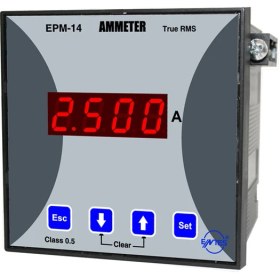 Resim Entes Epm-34 Pano Tipi Ampermetre (M1275) 