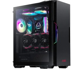 Resim CetKing Xpg Güçlü Orta Boy Bilgisayar Kasası, Atx/micro Atx, Mini-Itx, Kompakt Boyut, Temperli Cam Yan Panel, I/o USB 3.0 Bağlantı Noktası, Siyah 