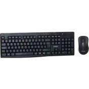 Resim Inca IWS-539T Wireless Süper Cosy Q Klavye&amp; Mouse Set 