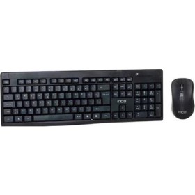 Resim Inca IWS-539T Wireless Süper Cosy Q Klavye&amp; Mouse Set 