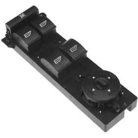 Resim Genel Markalar Ford C-Max Ford C-max Uyumlu Sol Dörtlü Cam Düğmesi Ayna Ayarlı 2004--2007 