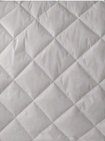 Resim Çift Kişilik Yumuşak Sıcak Tutan Kışlık Yorgan Beyaz 