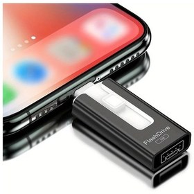 Resim Wangxi Siyah 512gb Yüksek Hızlı Usb Flash Bellek Şifreli Tek Tıklama Yedekleme İphone Uyumlu İpad Uyumlu İçin 