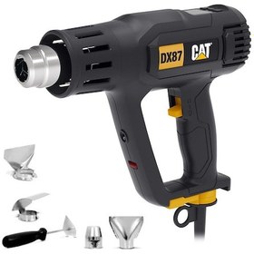 Resim Cat Dx-87 2000watt Dijital Göstergeli Sıcak Hava Tabancası 