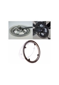 Resim Mtb Yol Bisiklet Zinciri Halkası 42 T 44 T Delik Aynakol Koruyucu 