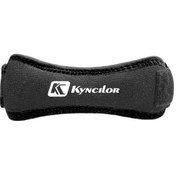 Resim Monyee Siyah Nilon Patella Desteği - Spor Koşu İçin Ventileli, Şok Emici Ve Basınçlı Knee Band Siyah 