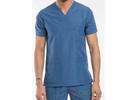 Resim Cici Forma Zarf Yaka Petrol Mavisi Erkek Takım 