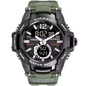 Resim SMAEL 1805 Yşl Dijital Ve Analog Erkek Kol Saati 
